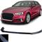 Spoiler anteriore labbro paraurti nero lucido per Audi A3 8V