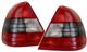 Set di luci posteriori per Mercedes W202 CLASSE C Limousine 