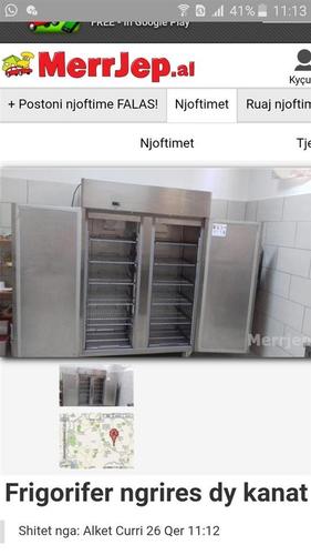 Frigorifer ngrires
