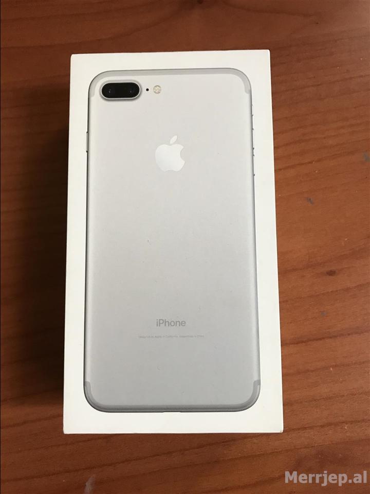 iphone 7 plus silver 128 gb ne kuti