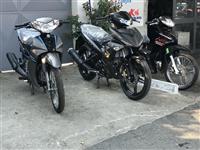 Yamaha Crypton 110 dhe 150cc