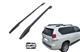 Portapacchi per Toyota Land Cruiser Prado F J150 2009 + nero