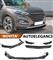 HYUNDAI TUCSON TLE 2015+ SPLITTER PARAURTI ANTERIORE NERO LU