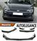 VW GOLF 8 VIII SPLITTER PARAURTI ANTERIORE NERO LUCIDO LOOK 