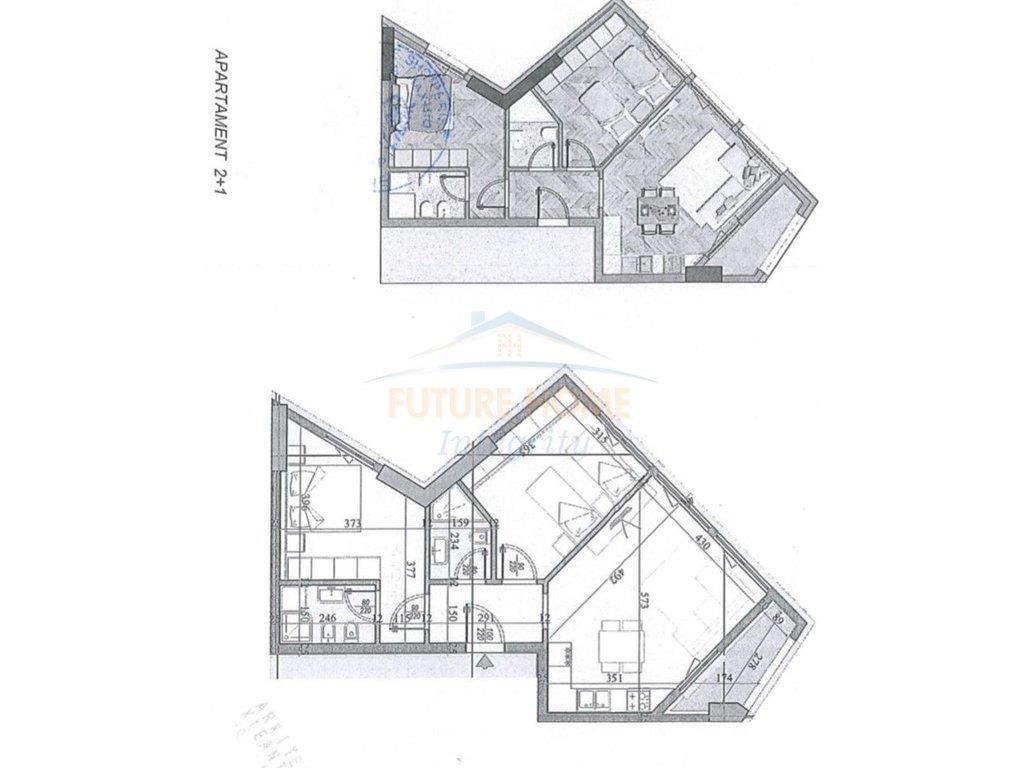 Shitet--Apartament-2+1+2--Zogu-i-Zi--Tiranë-