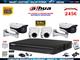 KAMERA SIGURIE SET DAHUA 2MP 80M INFRA FULL 249€ 