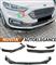 FORD MONDEO V MK5 SPLITTER PARAURTI ANTERIORE NERO LUCIDO LO