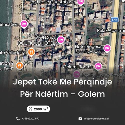 Jepet tokë me përqindje për ndërtim – Golem