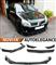 RENAULT CLIO 2 II SPLITTER PARAURTI ANTERIORE NERO LUCIDO LO