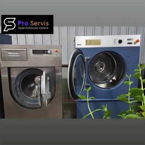 Set Lavatrice + Tharese Profesionale Miele 10 Kg