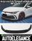 SPLITTER VW GOLF 8 VIII GTI SOTTO PARAURTI ANTERIORE ABS NER