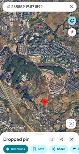 Shitet 4200m² toke me certifikate pronesie afer Kolina Verde