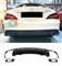 MERCEDES CLA W117 2013-2018 DIFFUSORE POSTERIORE SOTTO PARAU