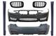 Kit carrozzeria per BMW Serie 3 F30 11-15 F30 LCI 16+ Grigli