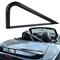 Roll bar Roadster in acciaio inox nero per Mazda MX 5 Miata 