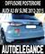 AUDI A3 8V SPORTBACK SLINE 2012 AL 2015 DIFFUSORE POSTERIORE