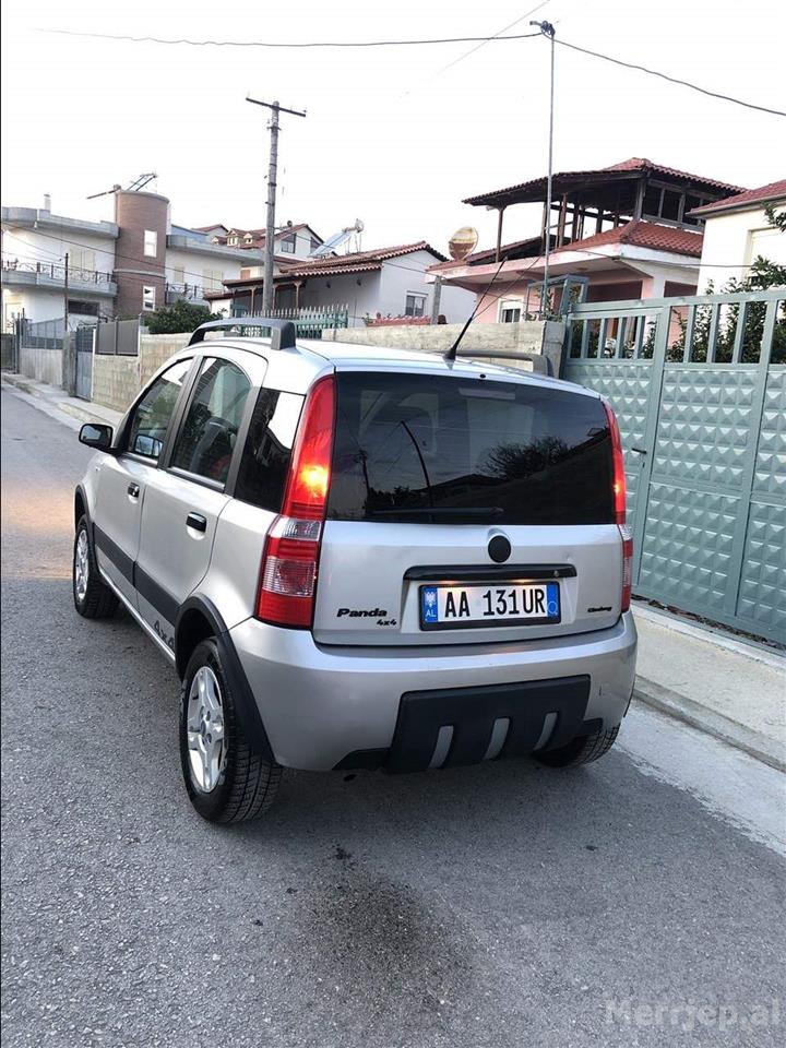 Fiat Panda 4x4 1.2 Benzin/Gas OKAZION Tiranë