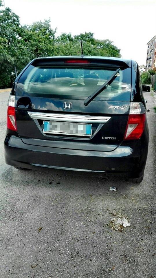 Honda f rv