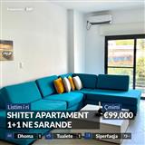 SHITET APARTAMENT 1+1 NE SARANDE