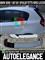 BMW SERIE 1 E87 E81 2004-2011 SPOILER TETTO ABS LOOK M SPORT