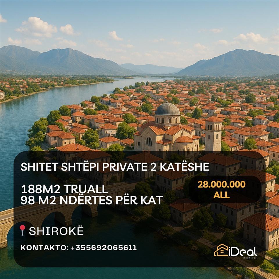 ---Shitet-Shtëpi-Private-2-Katëshe-në--Shirokë---Shkodër----