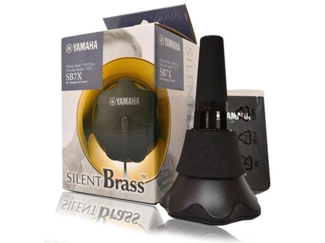 Yamaha sb7xc silent brass shop system for trumpet