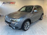 BMW X3 x-Drive 3.5D, VITI 2014, AUTOMATIKE, MOTORR 3.0 NAFTE