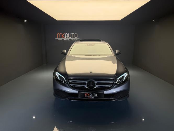 E class 220D 4 Matic