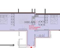 OKAZION SHITET APARTAMENT 2+1 TEK FUSHA AVIACIONIT