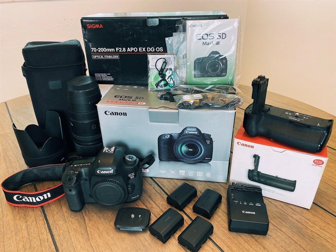 canon eos 5d mark iii 22 3mp digital slr camera