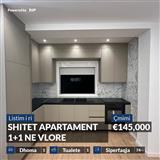 SHITET APARTAMENT 1+1 NE LUNGOMARE, VLORE