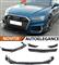 AUDI S6 A6 SLINE C8 2019+ SPLITTER PARAURTI ANTERIORE NERO L