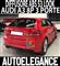 AUDI A3 8P 3 PORTE 2003-2008 DIFFUSORE POSTERIORE S3 ABS DOP