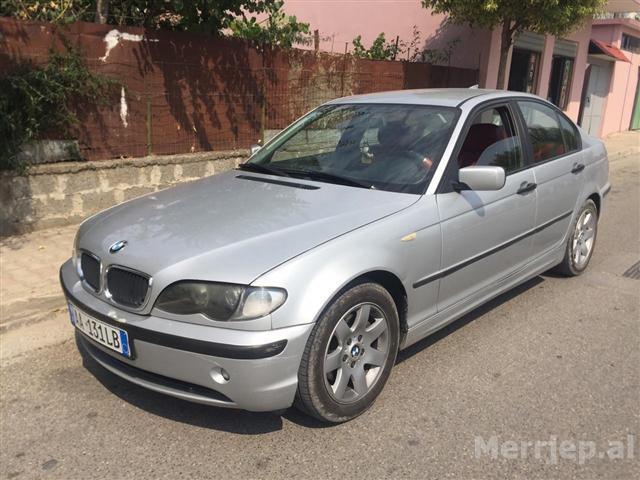 Bmw Seria 3 200 Naft Viti 2004 Letrat Per Nje Vit Durres