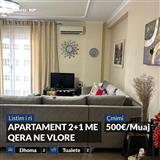 JEPET ME QERA AFATGJATE APARTAMENT 2+1 NE VLORE