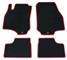 Set tappetini per Opel Astra G Cabrio 2001-2004 tappetini au