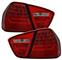 Set fanale posteriore rosso per BMW serie 3 E90 12/04-9/08 F