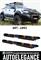 PEDANE PER FORD RANGER T6 2011+ LOOK DAKAR OFF ROAD NERO OPA