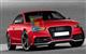 AUDI A5 2012+ Maskarin e përparme e zezë Look RS5