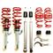 Kit coilover Redline per Seat Leon 5F 2012- Sospensioni riba