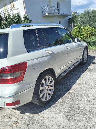 GLK 4 MATIK 2.2 naft