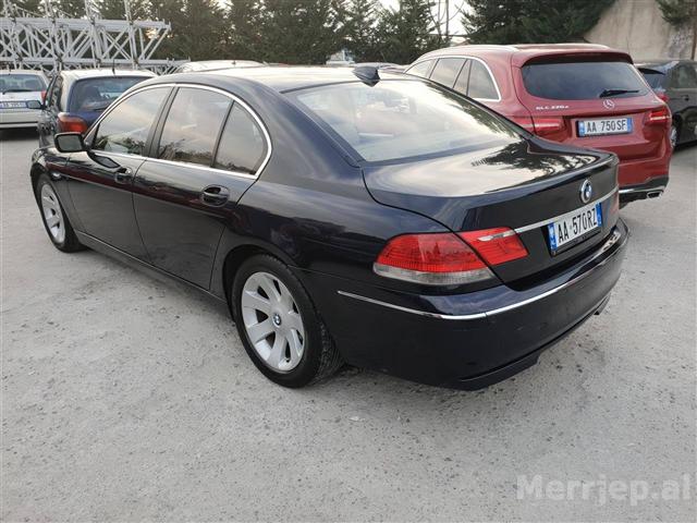 Bmw Seria 7 Viti 2007 Okazion Tirane