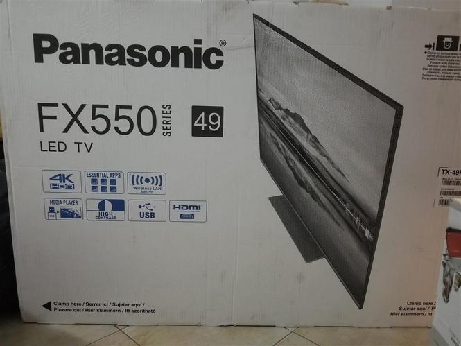 Shitet Tv Panasonic UHD Led 49" 4K I Ri ne Kuti