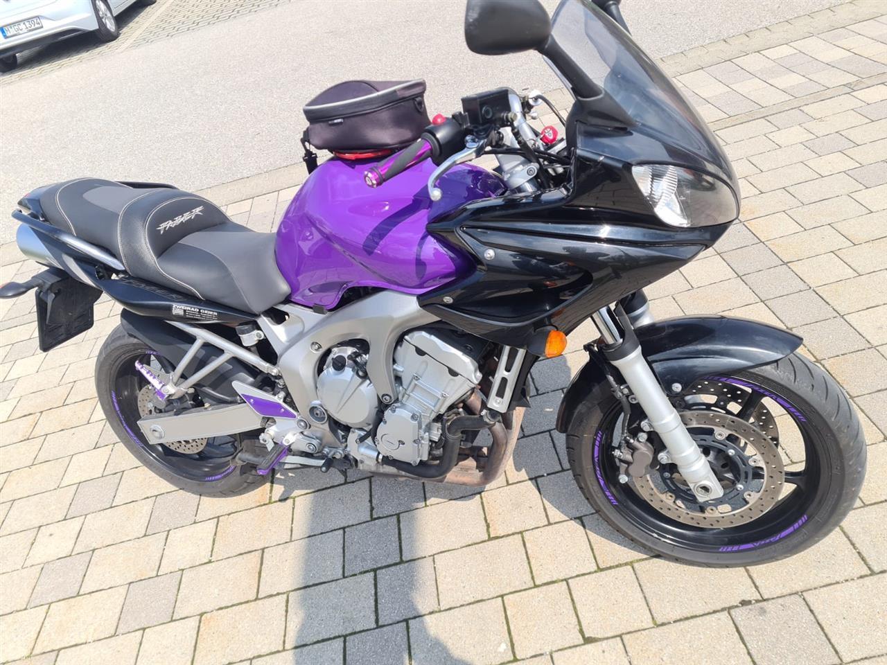 Yamaha fazer store 600 35kw