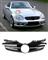 GRIGLIA ANTERIORE NERO LUCIDO MERCEDES SLK R170 96-04 CALAND