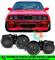 BMW SERIE 3 E30 1987-1993 FARI ANTERIORI LENTICOLARI TUNING 