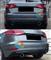 AUDI A3 8V SPORTBACK 2016+ FACELIFT SOTTO PARAURTI DIFFUSORE