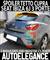 SPOILER POSTERIORE TETTO PER SEAT IBIZA 6J 3 PORTE 2008-2017