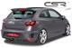 Spoiler posteriore CSR per Seat Ibiza 6J 3 porte dal 2008 Sp