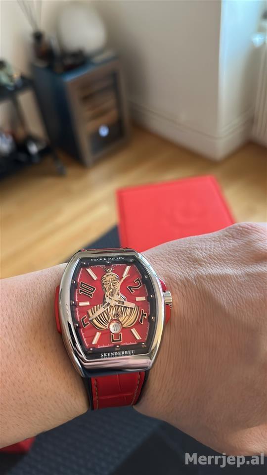 Franck Muller Skenderbeu Limited Edition Tiran